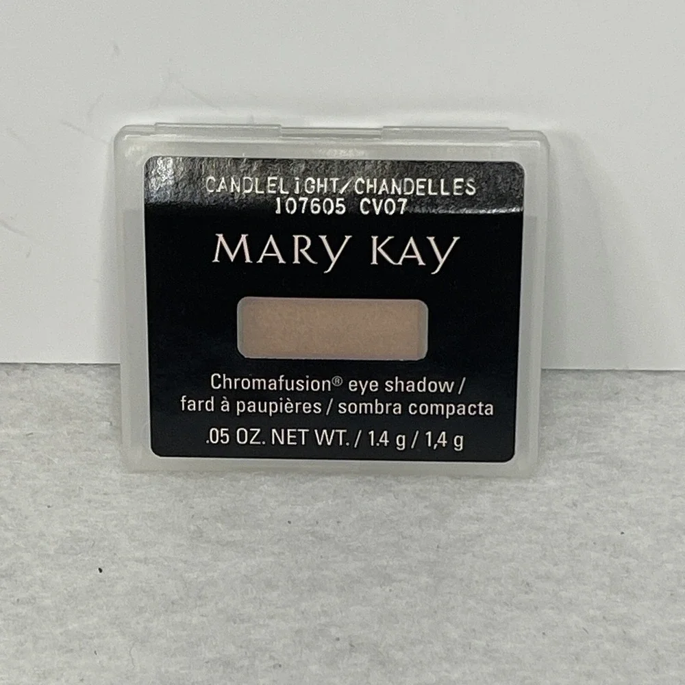 Mary Kay Chromafusion Eye Shadow Color Candlelight Color For MK Compact